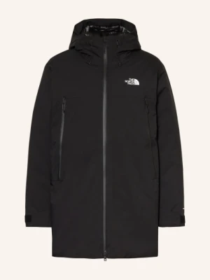 The North Face Puchowa Kurtka Tnf Range schwarz