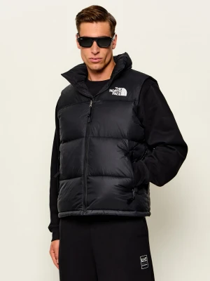 The North Face Puchowy bezrękawnik | Regular Fit czarny
