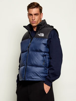The North Face Puchowy bezrękawnik | Regular Fit granatowy