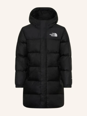 The North Face Puchowy Płaszcz schwarz