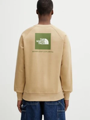 Zdjęcie produktu The North Face Raglan bluza z bawełną męska