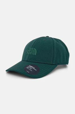 The North Face Recycled 66 Classic Hat kolor zielony z aplikacją NF0A4VSV1KI1