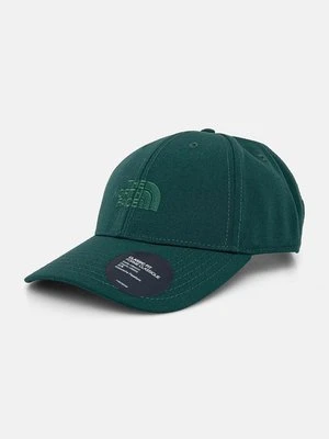 The North Face Recycled 66 Classic Hat kolor zielony z aplikacją NF0A4VSV1KI1