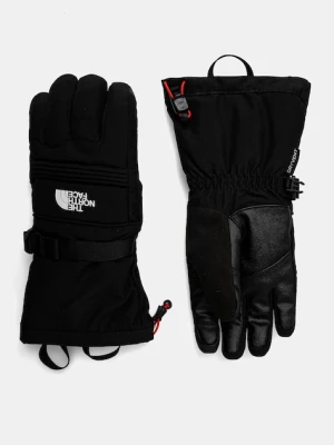 The North Face rękawice narciarskie Montana kolor czarny NF0A89QJJK31
