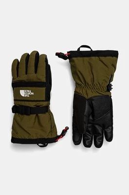 The North Face rękawice narciarskie Montana kolor zielony NF0A89QJPIB1