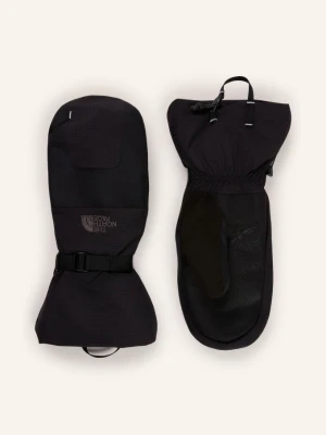 The North Face Rękawice Narciarskie Montana schwarz CZARNY
