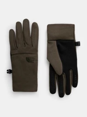 The North Face rękawiczki Etip Recycled Glove kolor zielony NF0A4SHA21L1