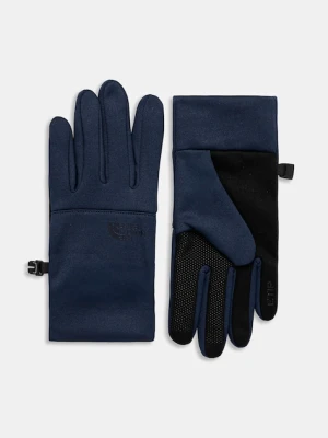 The North Face rękawiczki Etip Recycled męskie kolor granatowy