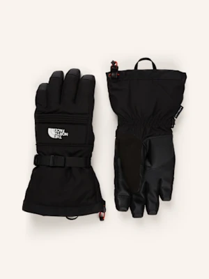 The North Face Rękawiczki Narciarskie Montana Z Funkcją Obsługi Ekranów Dotykowych schwarz