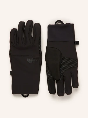 The North Face Rękawiczki Sportowe Apex Etip™ Umożliwiające Obsługę Ekranów Dotykowych schwarz CZARNY