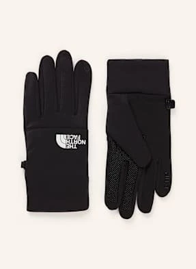 The North Face Rękawiczki Sportowe Etip Umożliwiające Obsługę Ekranów Dotykowych schwarz