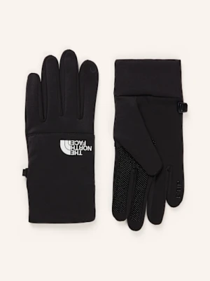 The North Face Rękawiczki Sportowe Etip Umożliwiające Obsługę Ekranów Dotykowych schwarz