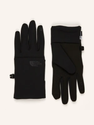 The North Face Rękawiczki Sportowe Etip Umożliwiające Obsługę Ekranów Dotykowych schwarz