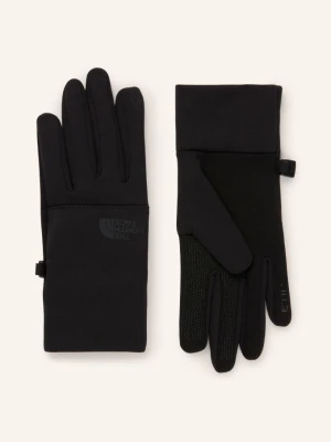 The North Face Rękawiczki Sportowe Etip Umożliwiające Obsługę Ekranów Dotykowych schwarz CZARNY