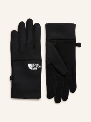 The North Face Rękawiczki Sportowe Etip Umożliwiające Obsługę Ekranów Dotykowych schwarz CZARNY