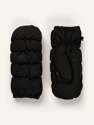 The North Face Rękawiczki Sportowe Montana Puffer schwarz