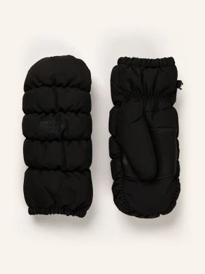 The North Face Rękawiczki Sportowe Montana Puffer schwarz CZARNY