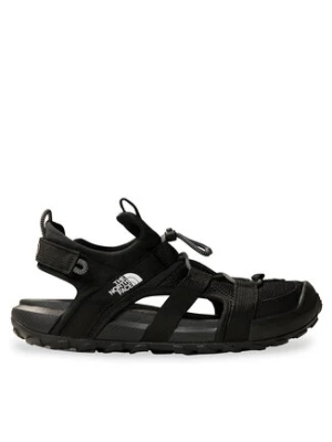 The North Face Sandały Explore Camp NF0A8ADQKX71 Czarny