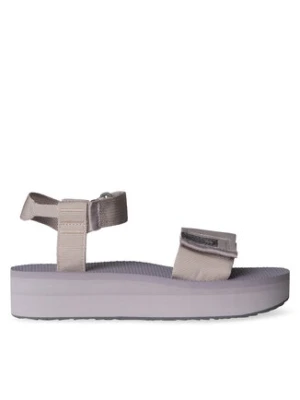 The North Face Sandały SKEENA PLATFORM MOONSTONE Szary