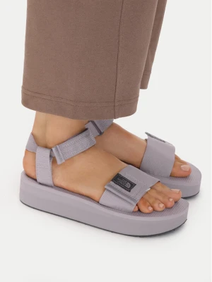 The North Face Sandały SKEENA PLATFORM MOONSTONE Szary
