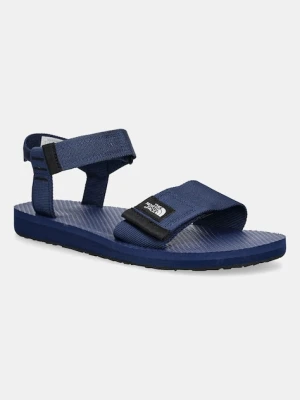 The North Face sandały Skeena Sandal II męskie kolor niebieski NF0A8AE5F1T1