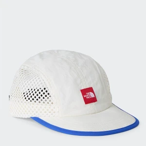 The North Face Siatkowa Czapka Z Daszkiem Red Box White Dune Rozmiar Rozmiar uniwersalny male