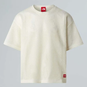 Zdjęcie produktu The North Face Siatkowy T-shirt Unisex Red Box White Dune Rozmiar XS male