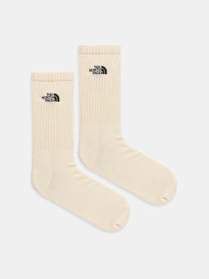 The North Face skarpetki 2-pack kolor beżowy NF0A8EGPLE71