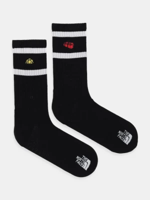 The North Face skarpetki 2-pack kolor czarny NF0A8EGMJK31