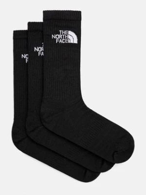 The North Face skarpetki 3-pack kolor czarny NF0A882HJK31