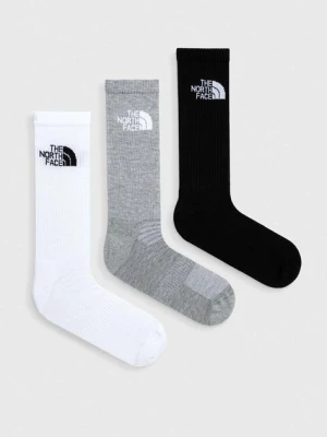 The North Face skarpetki 3-pack męskie kolor czarny NF0A882H3OW1