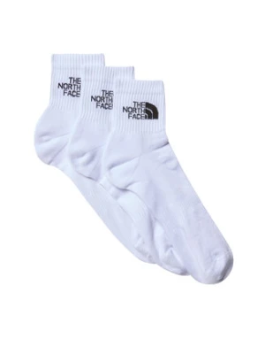 The North Face Skarpety długie NF0A882GFN41 Biały