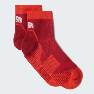 The North Face Skarpety Do Biegów Trailowych Za Kostkę Iron Clay-lava Red Rozmiar M male