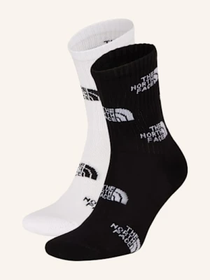 The North Face Skarpety Everday, 2 Pary schwarz