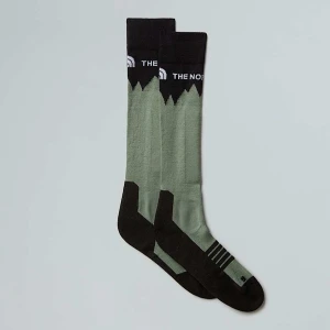 The North Face Skarpety Narciarskie Mountain Resort Slate Moss-tnf Black Rozmiar L male