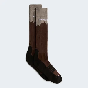 The North Face Skarpety Narciarskie Mountain Resort Stone Slab-smokey Brown Rozmiar XS male