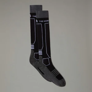 The North Face Skarpety Narciarskie Resort Tnf Black-monument Grey Rozmiar M male
