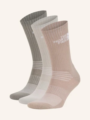 The North Face Skarpety Sportowe Multi Sport Cush Crew, 3 Pary beige