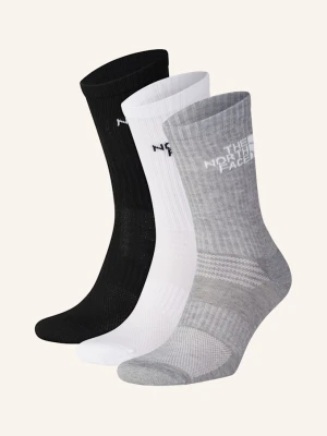 The North Face Skarpety Sportowe Multi Sport Cush Crew, 3 Pary schwarz
