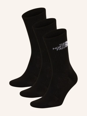 The North Face Skarpety Sportowe Multi Sport Cush Crew, 3 Pary schwarz