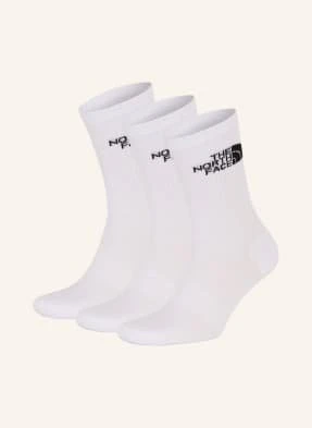 The North Face Skarpety Sportowe Multi Sport Cush Crew, 3 Pary weiss