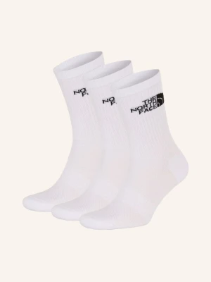 The North Face Skarpety Sportowe Multi Sport Cush Crew, 3 Pary weiss