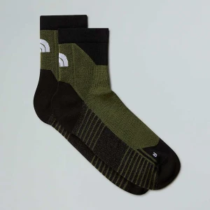 The North Face Skarpety Turystyczne Za Kostkę Bark Mist-woodland Green-tnf Black Rozmiar L male
