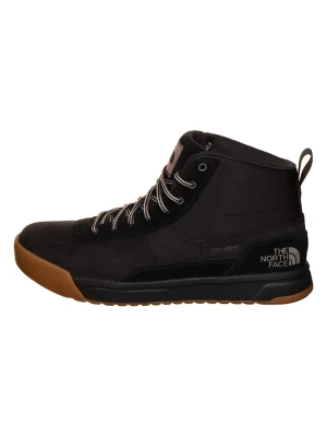The North Face Skórzane botki "Lamirer" w kolorze czarnym rozmiar: 44, 5