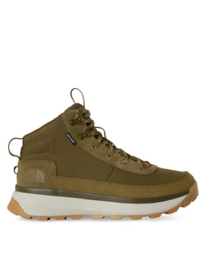 The North Face Sneakersy Bergen NF0A8D8WDUJ1 Brązowy