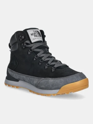 The North Face śniegowce Back to Berkeley IV Leather kolor czarny NF0A817QKT01