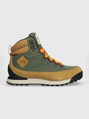 The North Face śniegowce Back-To-Berkeley IV Textile WP męskie kolor zielony