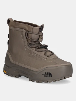 The North Face śniegowce Base Camp 100 kolor zielony NF0A8D9FF611