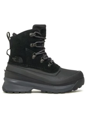 The North Face Śniegowce Chilkat Lace Wp NF0A5LW3KT01 Czarny