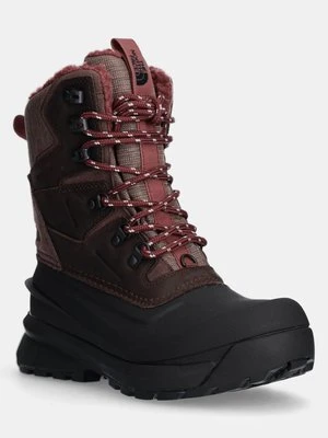 The North Face śniegowce Chilkat V 400 kolor brązowy NF0A5LW17T41